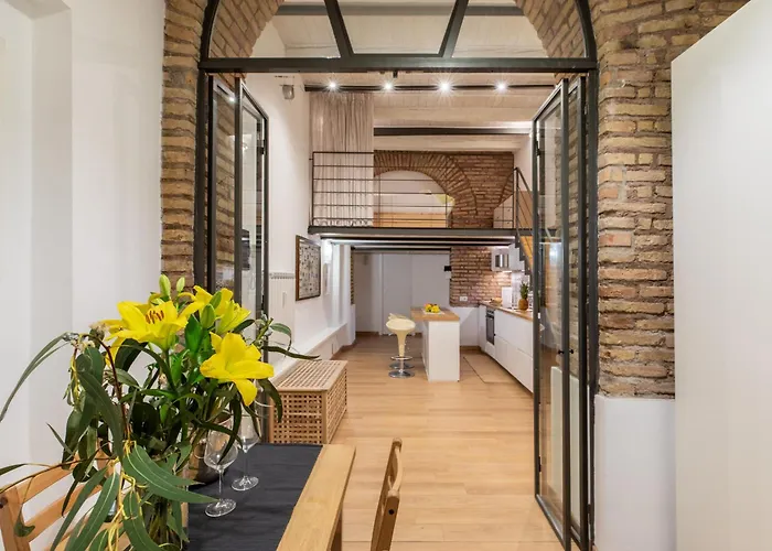 Iflat Cozy & Serene Loft Two Steps From Vatican Apartment Rom