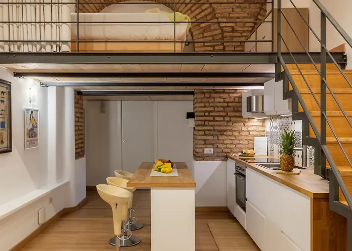 Apartment Iflat Cozy & Serene Loft Two Steps From Vatican *