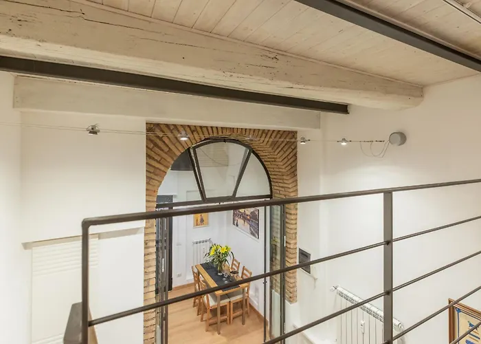Apartment Iflat Cozy & Serene Loft Two Steps From Vatican Rom