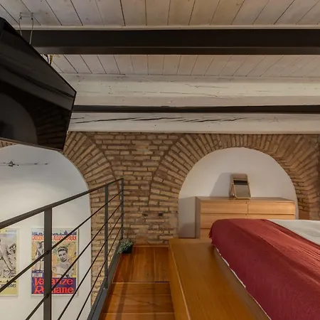 Iflat Cozy & Serene Loft Two Steps From Vatican Apartmán