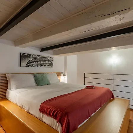 Iflat Cozy & Serene Loft Two Steps From Vatican דירה *