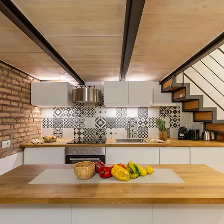 דירה Iflat Cozy & Serene Loft Two Steps From Vatican רומא
