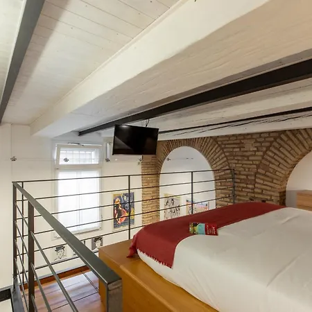 Iflat Cozy & Serene Loft Two Steps From Vatican Apartmán *