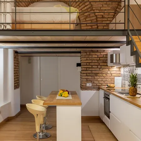 דירה Iflat Cozy & Serene Loft Two Steps From Vatican *
