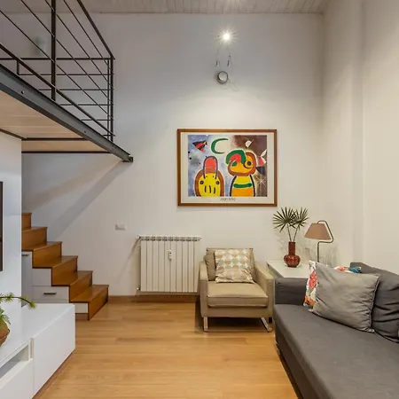 Iflat Cozy & Serene Loft Two Steps From Vatican Apartmán *