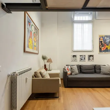 Iflat Cozy & Serene Loft Two Steps From Vatican רומא