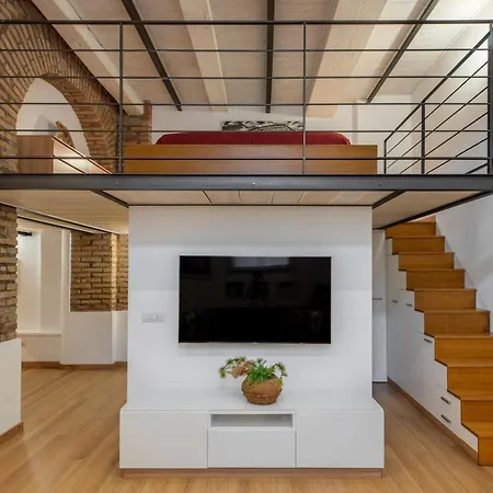 Iflat Cozy & Serene Loft Two Steps From Vatican Apartmán