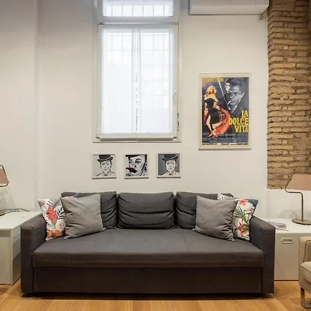 Iflat Cozy & Serene Loft Two Steps From Vatican * Řím