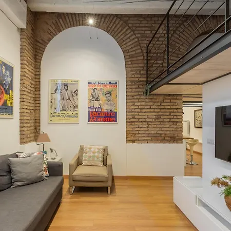 Iflat Cozy & Serene Loft Two Steps From Vatican Apartmán