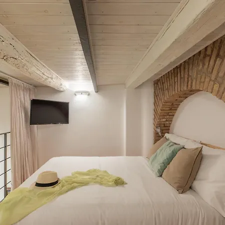 Iflat Cozy & Serene Loft Two Steps From Vatican * Řím