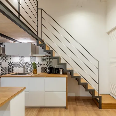 דירה Iflat Cozy & Serene Loft Two Steps From Vatican