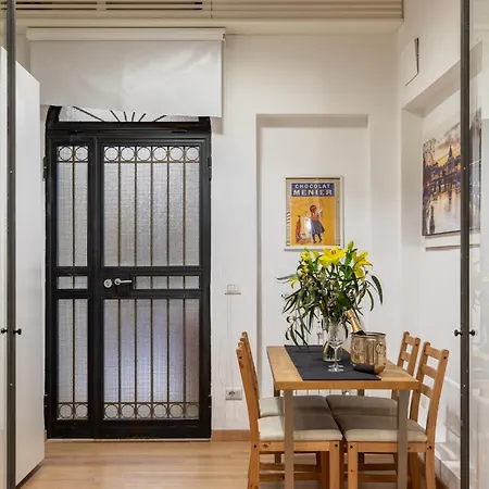 Iflat Cozy & Serene Loft Two Steps From Vatican Řím