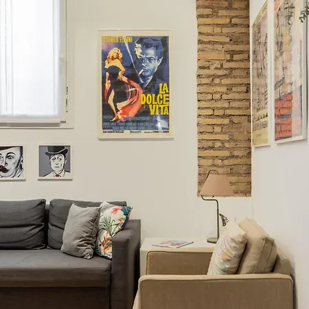 Iflat Cozy & Serene Loft Two Steps From Vatican