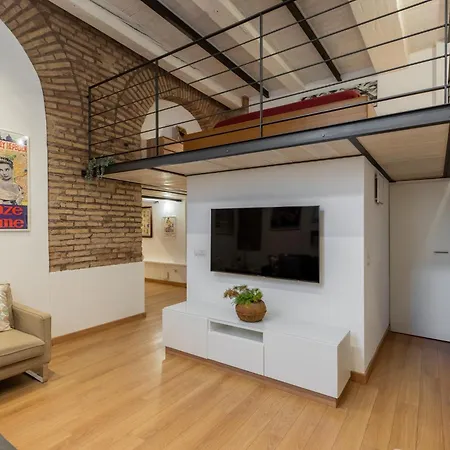 Iflat Cozy & Serene Loft Two Steps From Vatican