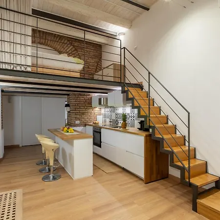 Iflat Cozy & Serene Loft Two Steps From Vatican *